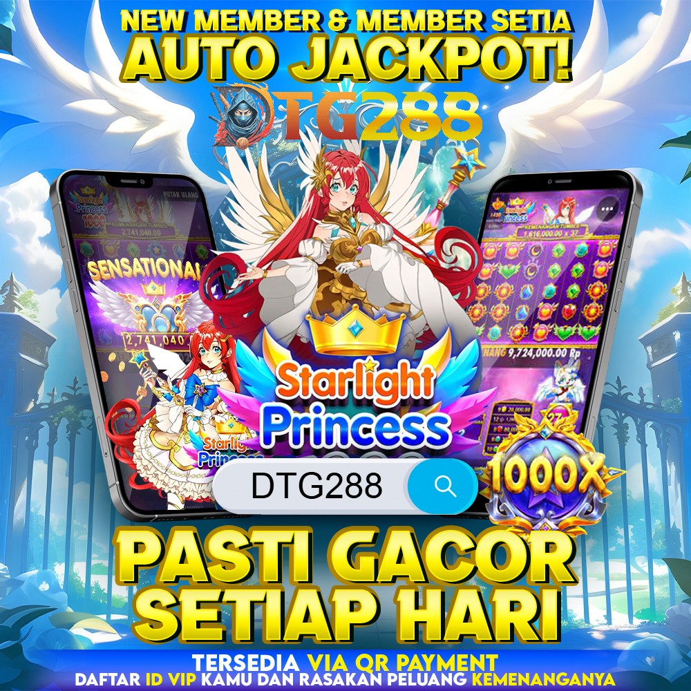 DTG288 - AGEN GACOR SLOT ONLINE RESMI SITUS SLOT GACOR AUTO JACKPOT PASTI GACOR 